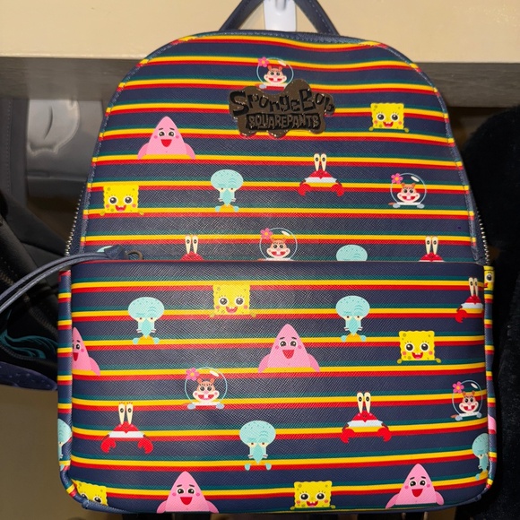 SpongeBob loungefly - Picture 1 of 2